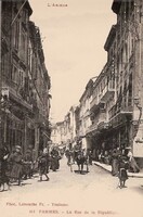 La rue de la République