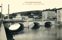 Saint-Girons - Le Pont sur le Lez