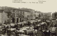 Varilhes - La Foire aux Bœufs