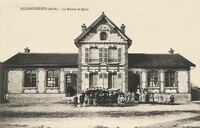 La Mairie et l'École