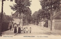 Arcis-sur-Aube - La Route de Châtons