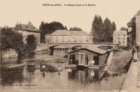 Le Bateau-Lavoir et le Moulin