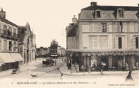 Les Galeries Modernes et la Rue Nationale