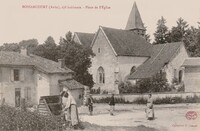 Bossancourt - 278 Habitants - Place de L'Eglise