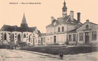 Bouilly - Place de L'Hôtel de Ville