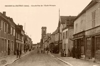 Brienne-le-Château - le-Château _ Grande Rue de L'Ecole Militaire