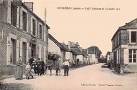 Buchères - Café Dosnon et Grande Rue