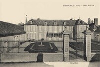 Chaource - L'Hôtel de Ville 