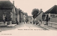 Entrée de la Ville - Rue du Pont de Praslin