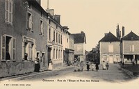 Rue de L'Etape et Rue des Roises