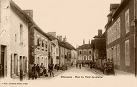 Rue du Pont de Pierre