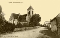 Chessy-les-Prés - Eglise et Grande Rue