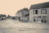 Courtavant  - Barbuise - La Place