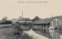 Les Bords de L'Armance - Le Lavoir - Le Moulin