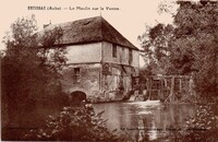 Le Moulin sur la Vanne