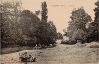 Lesmont - La Plage - Lavandières