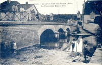 Longchamp-sur-Aujon - Le Pont et la Grande Rue