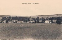 Marcilly-le-Hayer - vue Générale