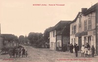 Moussey - Route de Villemereuil