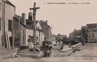 Mussy-sur-Seine - Le Calvaire -Le Canal