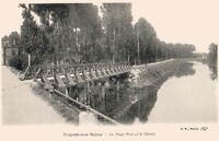 Le Pont Vert et le Canal