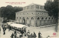 La Halle et Place du Marché