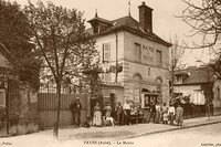 Payns - La Mairie