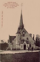 Saint-Julien-les-Villas - l'Église 