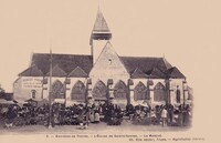 l'Église , Le Marché