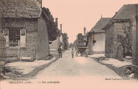 Souligny - La Rue Principale