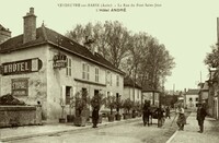 Vendeuvre-sur-Barse - La Rue du Pont Saint-Jean