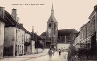 Rue Église Saint-Pierre