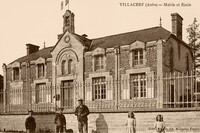 Villacerf - La Mairie et l'École