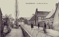 Villenauxe-la-Grande - La Rue du Perrey