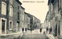 Capendu - Grande rue