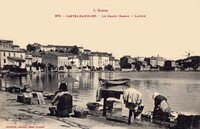 Castelnaudary - Le Grand Bassin -Lavoir