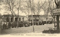 Promenade sur le Cours de la République