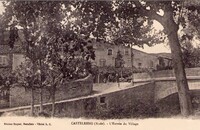 Castelreng - L'Entrée du Village