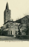 Cour de L'Église et Bureau de Poste