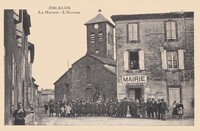 La Mairie et l'Église