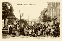 Leucate - Place de la République