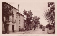 Lézignan-Corbières - Avenue de Carcassonne