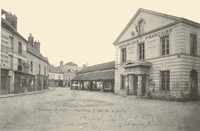 La Place, le Marché, la Mairie