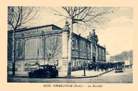 Narbonne - Le Marché
