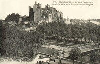 La Cité, Cathédrale, Hôtel de Ville et la Passerelle des Barques