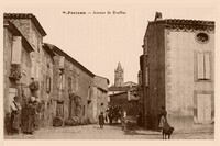 Preixan - Avenue de Rouffiac