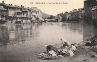 Les Bords de L'Aude _Lavandières