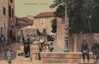 Sallèles-d'Aude - Le Lavoir