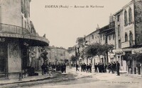 Sigean - Avenue de Narbonne