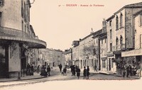 Avenue de Narbonne